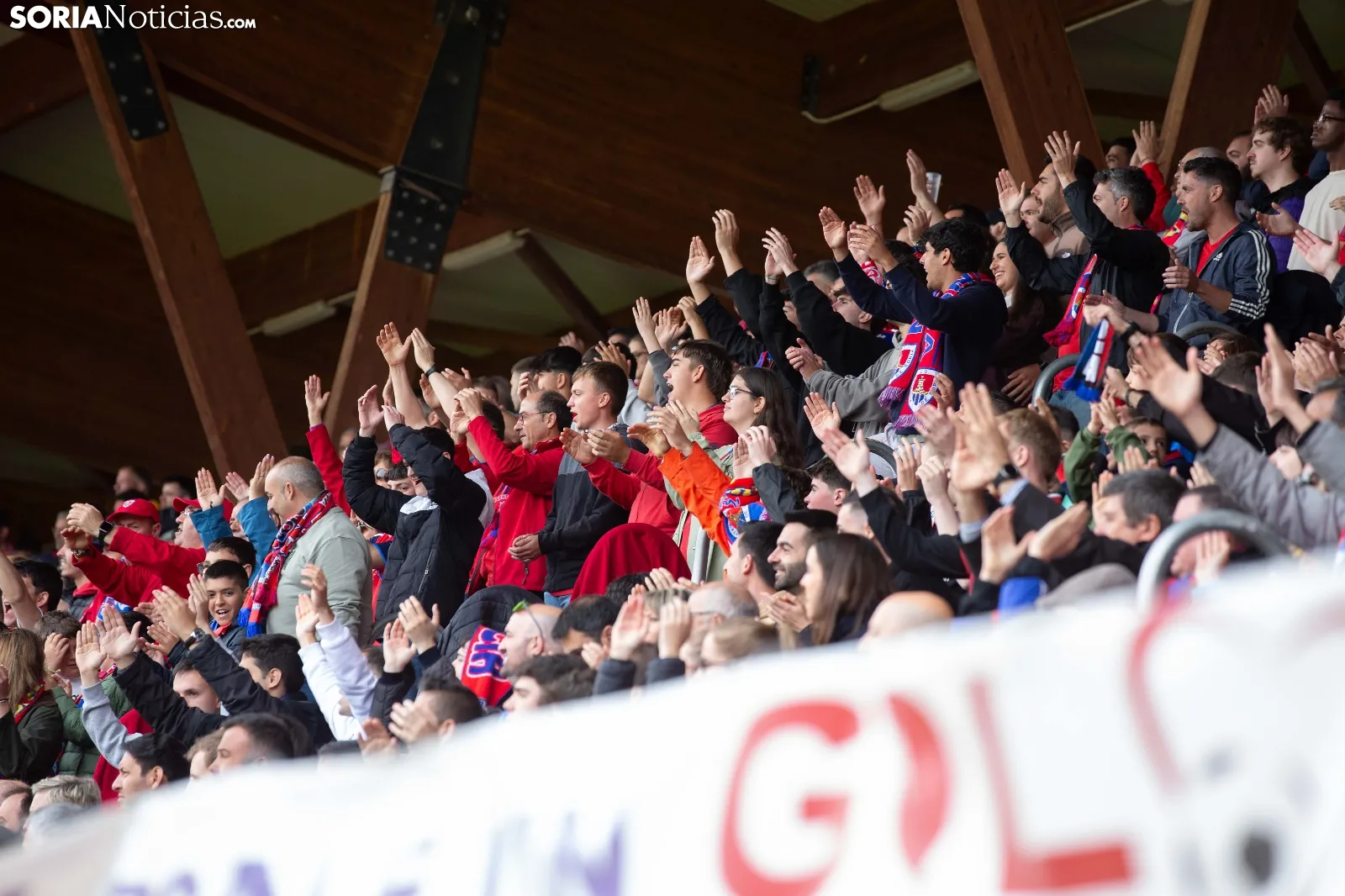 Los socios del Numancia ya han retirado casi 1.000 entradas para el partido de play off ante la U.D. Poblense