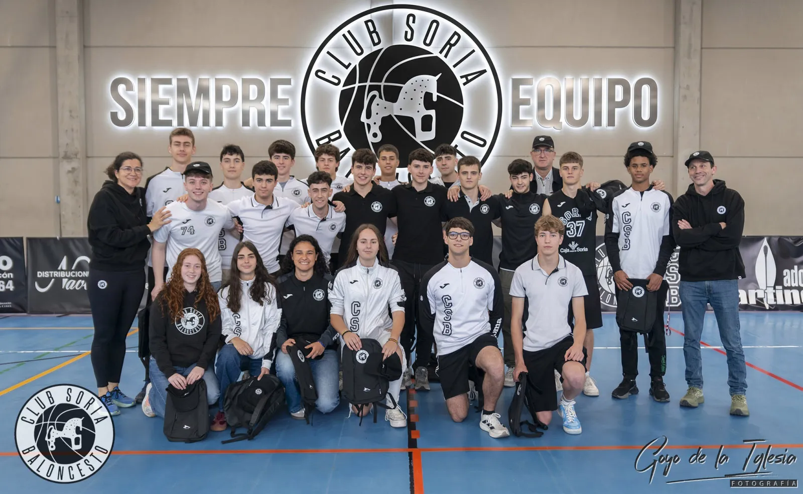 El CSB homenajea a la generación 2008 y arranca la Final Four