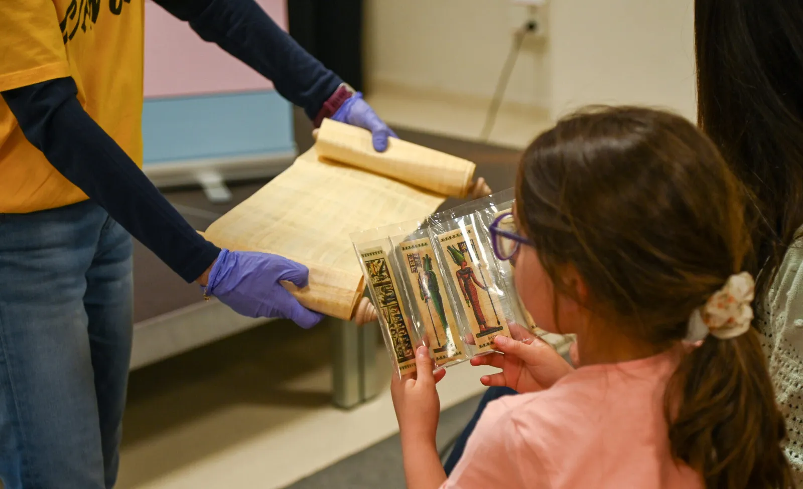 Taller sobre la historia de las bibliotecas en El Burgo y San Esteban