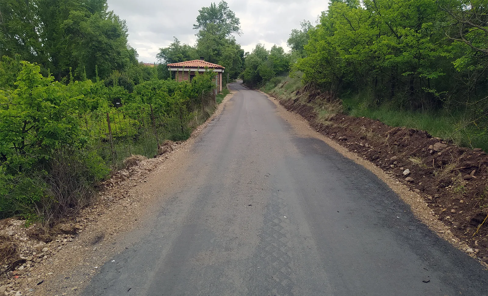 La provincia ensaya el uso de cenizas industriales en obras públicas