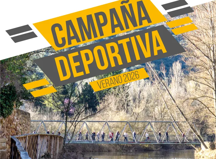 Soria presenta su campaña deportiva veraniega: Campus, clases, precios e inscripciones