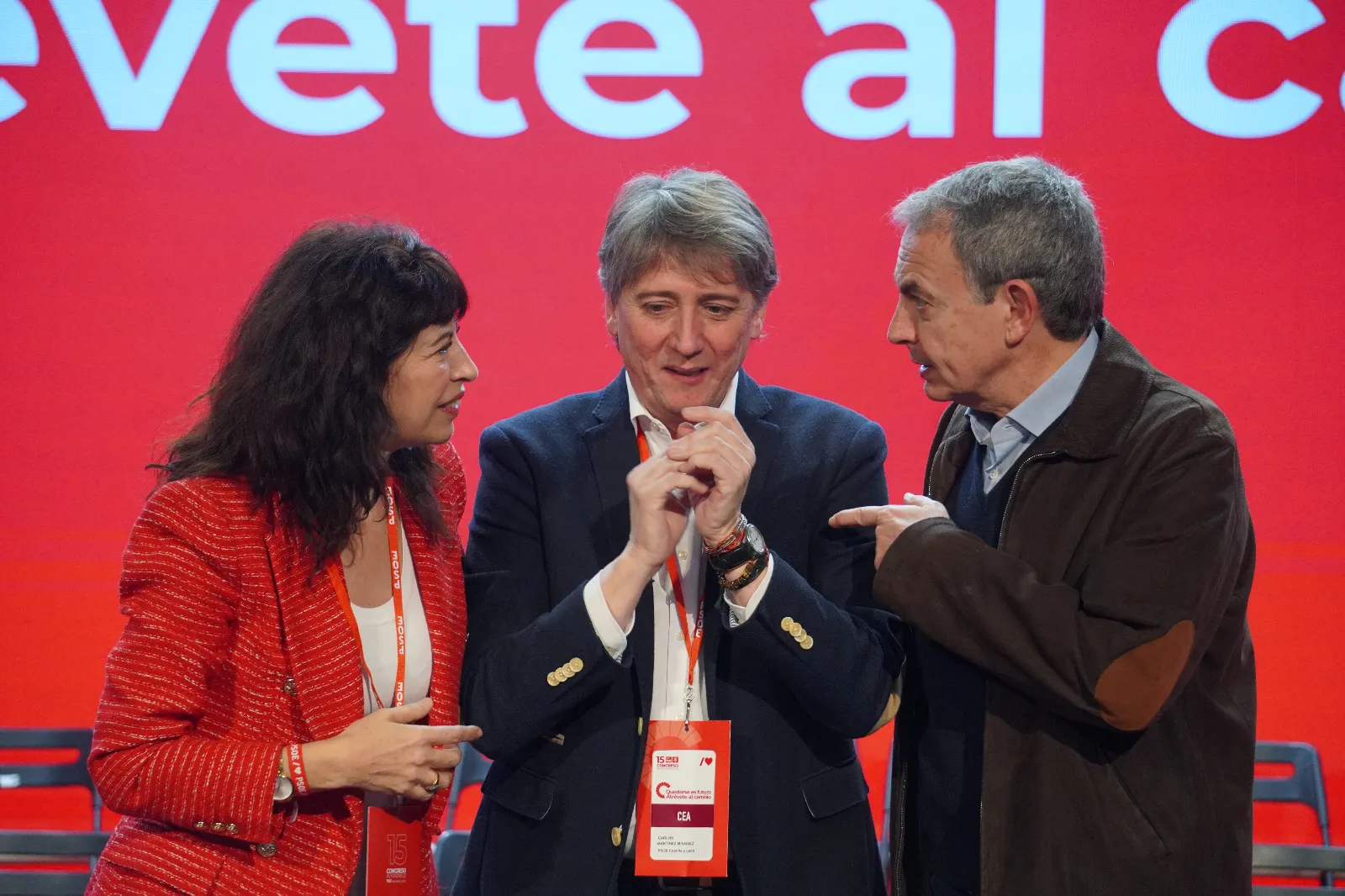Carlos Martínez expresa la postura del PSOECyL sobre Zapatero y un adelanto electoral de Sánchez