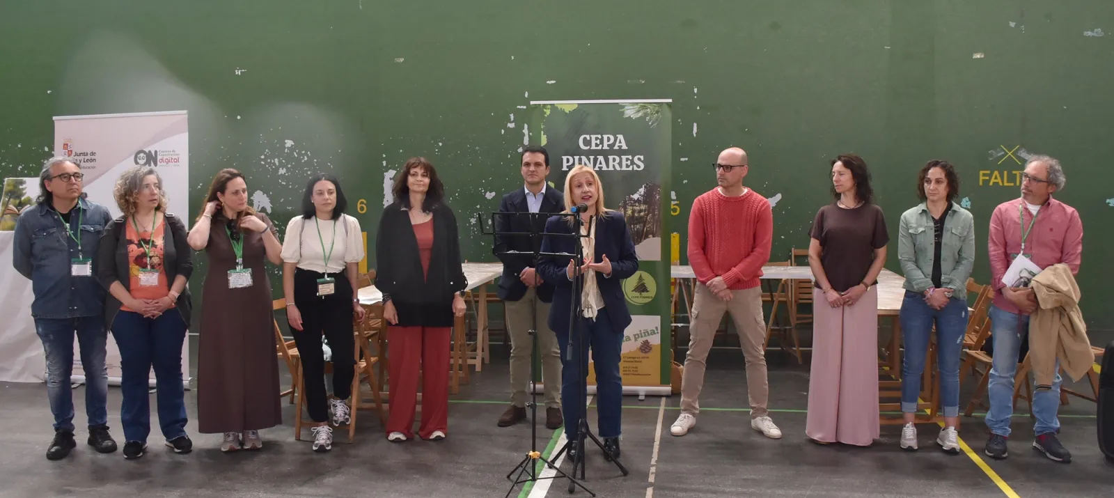 Una imagen de la jornada. /Jta.