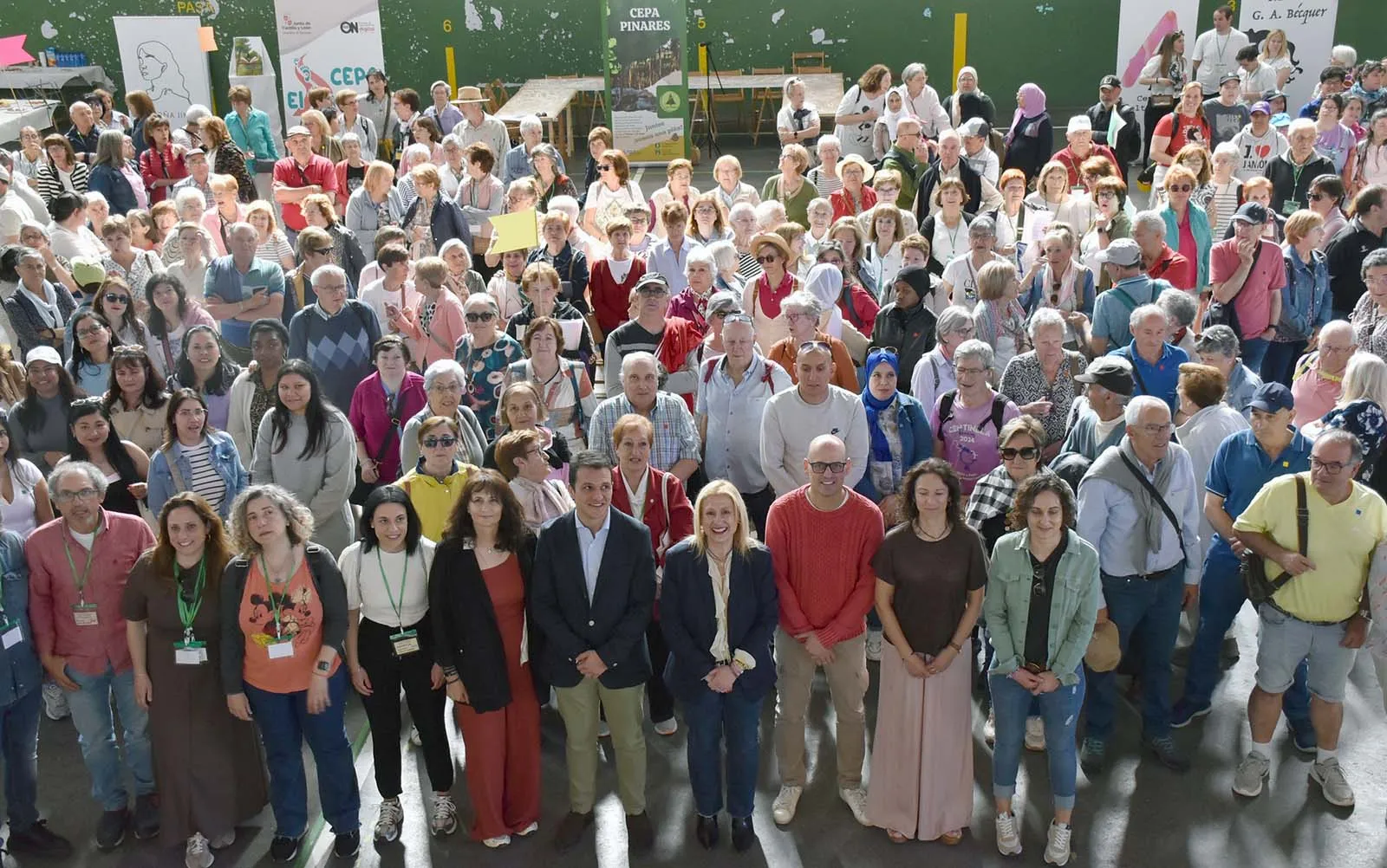 Las tradiciones de Pinares se convierten en aula abierta durante el encuentro de Vinuesa