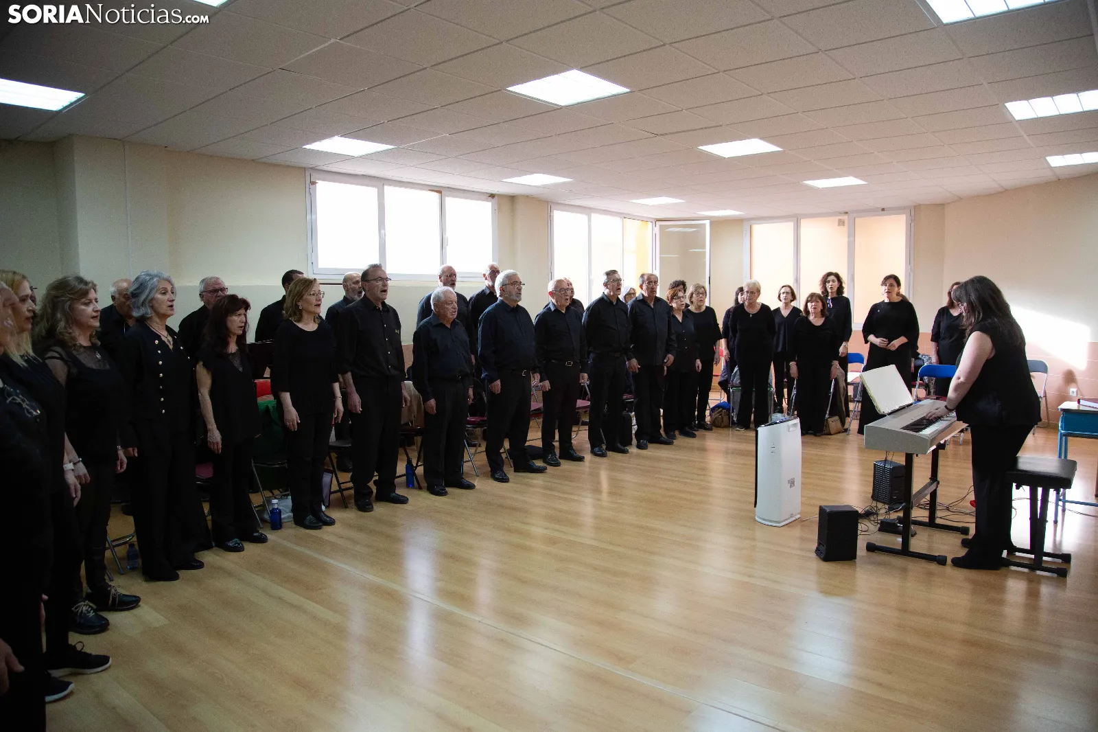 Foto 10 - La Coral de Soria celebra 50 a&ntilde;os de historia y pasi&oacute;n musical