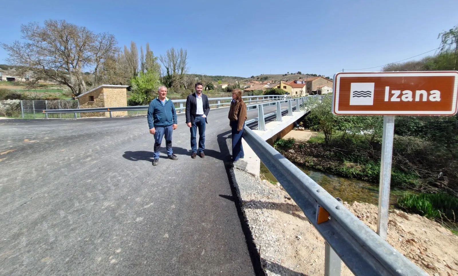 Mejora de la carretera de Quintana Redonda a Cuevas de Soria
