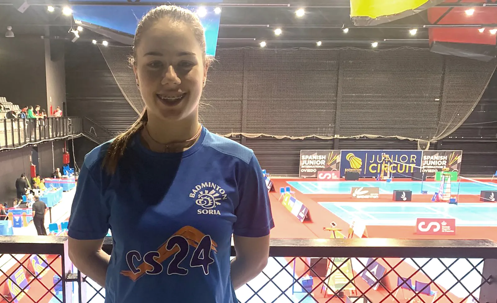 Daniela Corchón disputa el Campeonato de España Absoluto