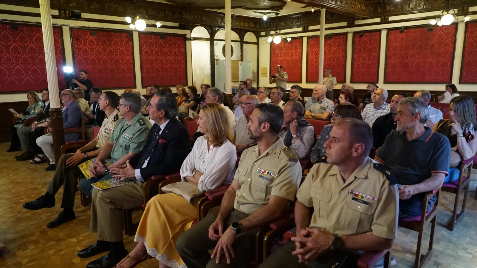 Foto 2 - El Ej&eacute;rcito de Tierra difunde en Soria la contribuci&oacute;n espa&ntilde;ola a la independencia de EE. UU.