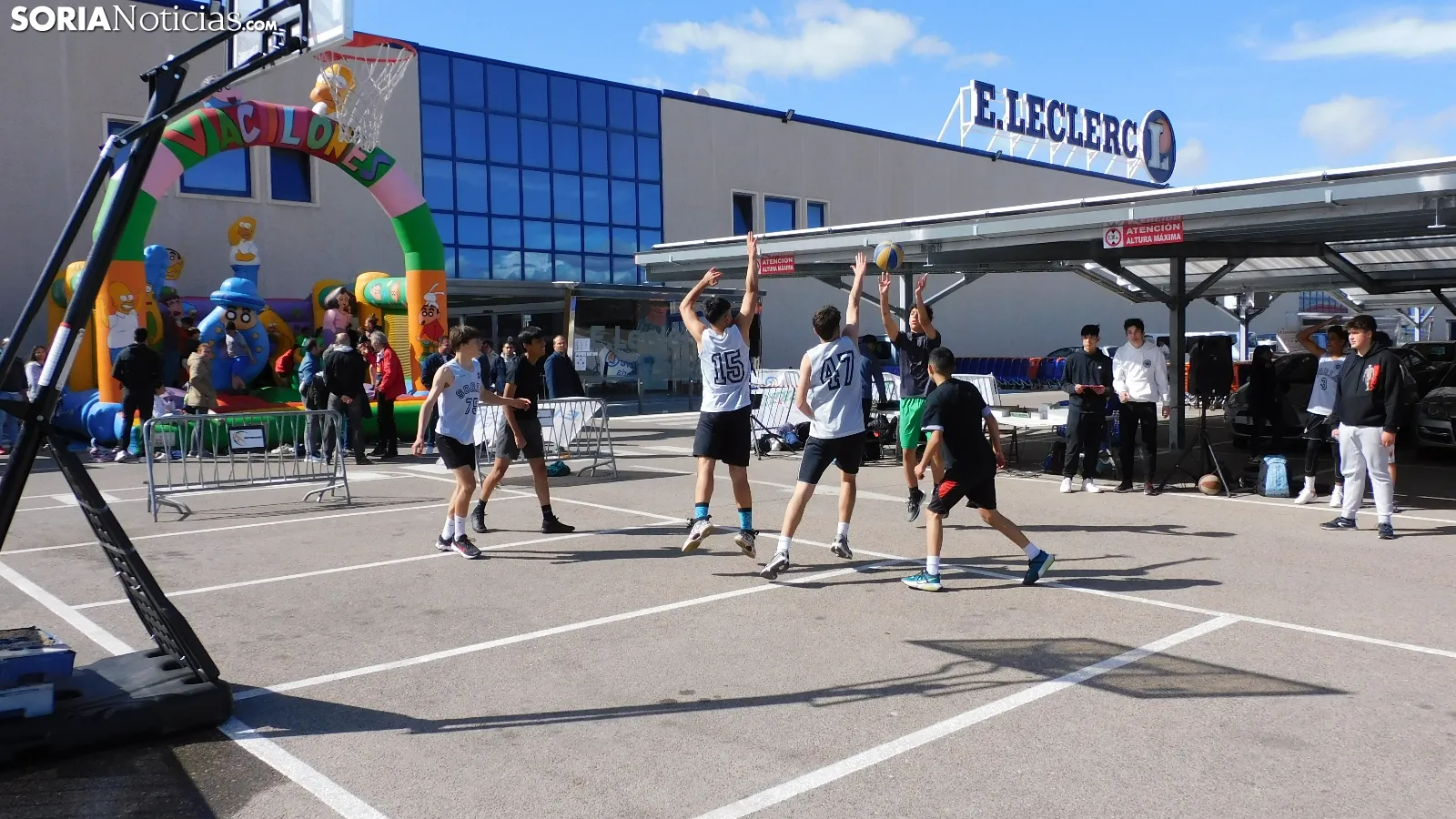 E.Leclerc Soria refuerza su apuesta por el deporte para celebrar su 30 aniversario con un mes de actividades, promociones y sorteos