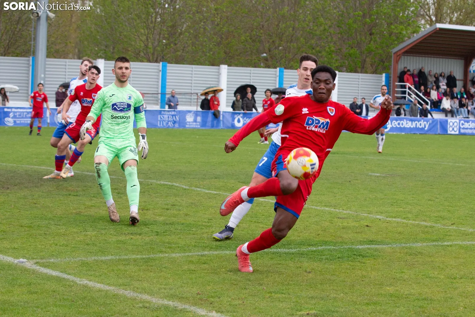 Tercera RFEF: El Numancia B se despide de la categoría