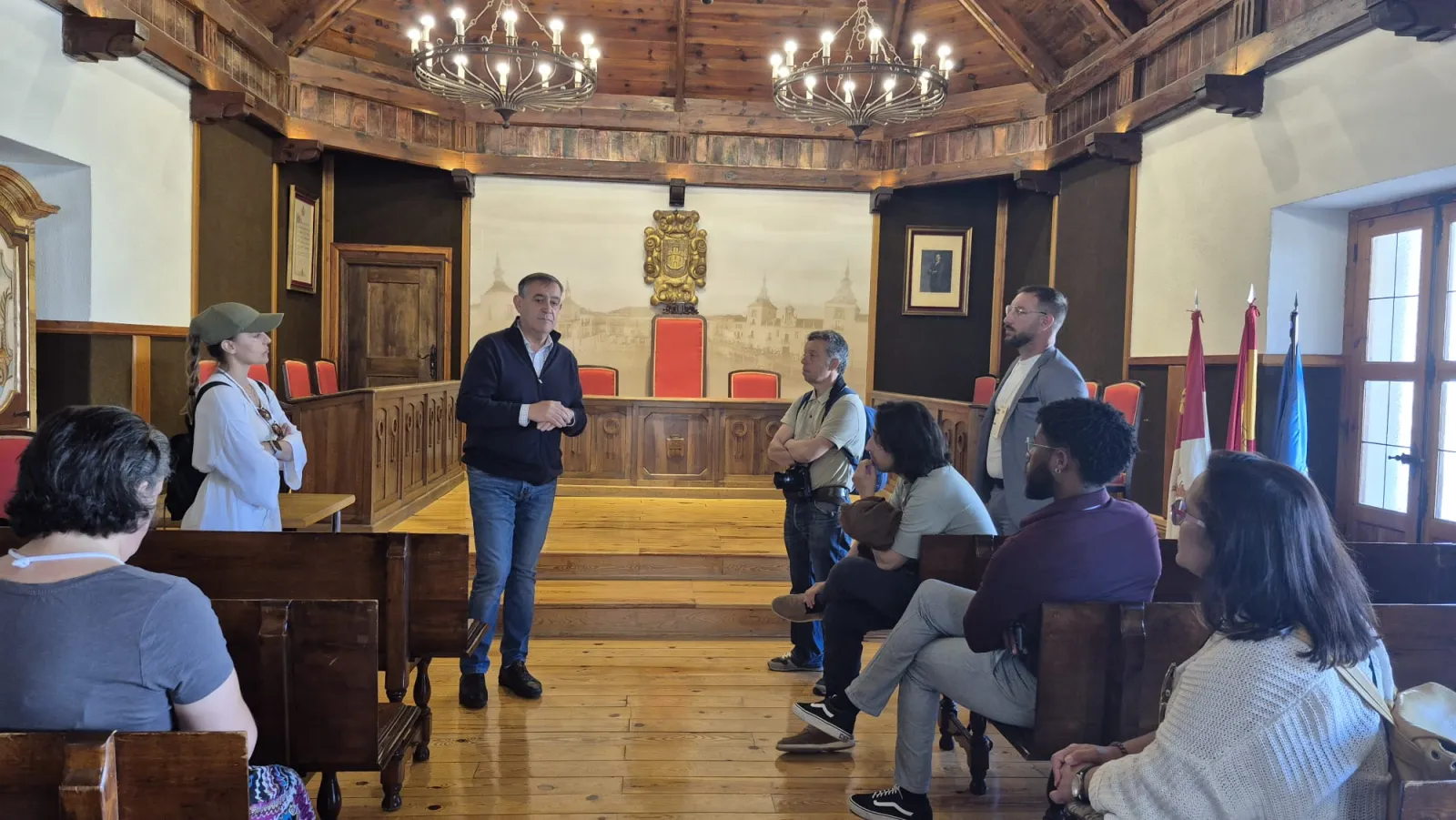 Encuentro en El Burgo de osma