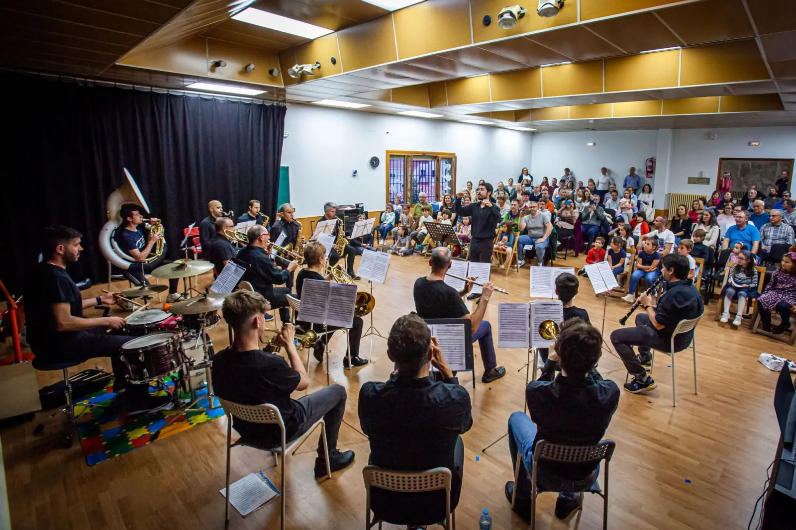 Matrículas abiertas en la escuela Enclave Musical de Soria