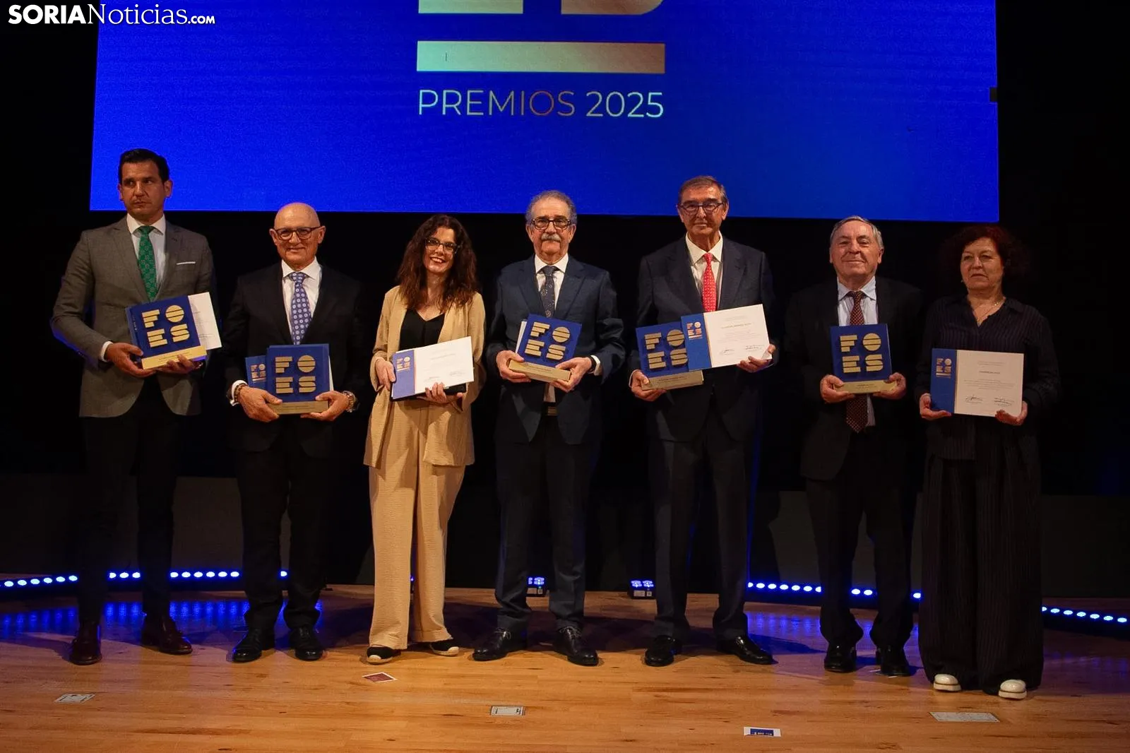 Una de las imágenes de la gala. /SN