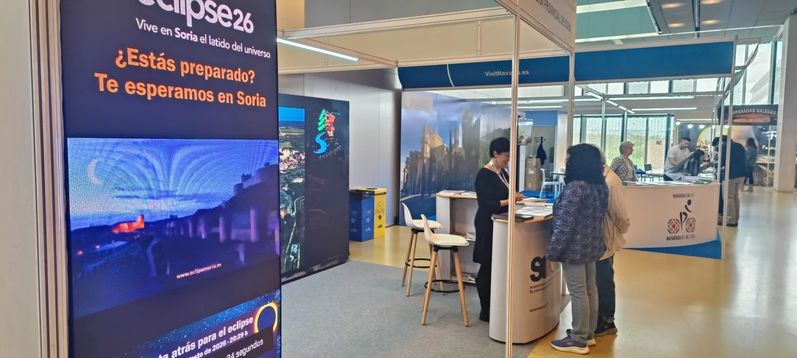 Soria recupera su stand propio en la feria ARATUR de Zaragoza
