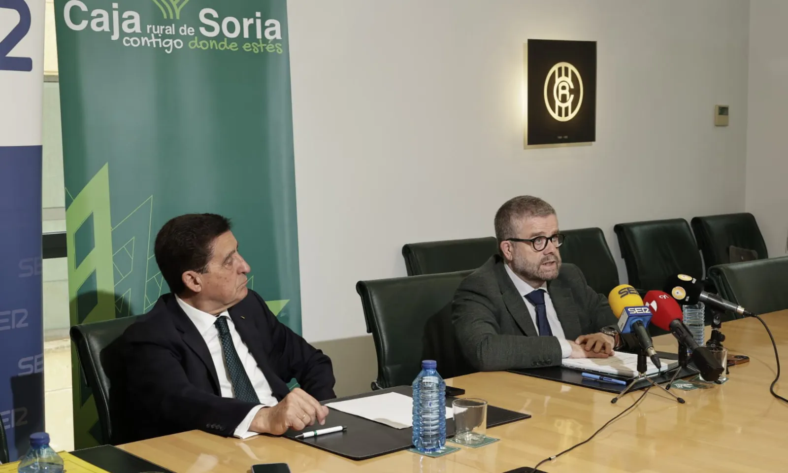 Caja Rural de Soria y SER Soria presentan una jornada sobre energías renovables en Valdelavilla
