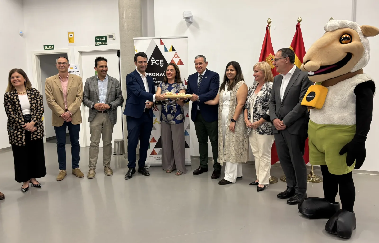 El impulso de la Junta a Fromago consolida a la Comunidad como potencia quesera