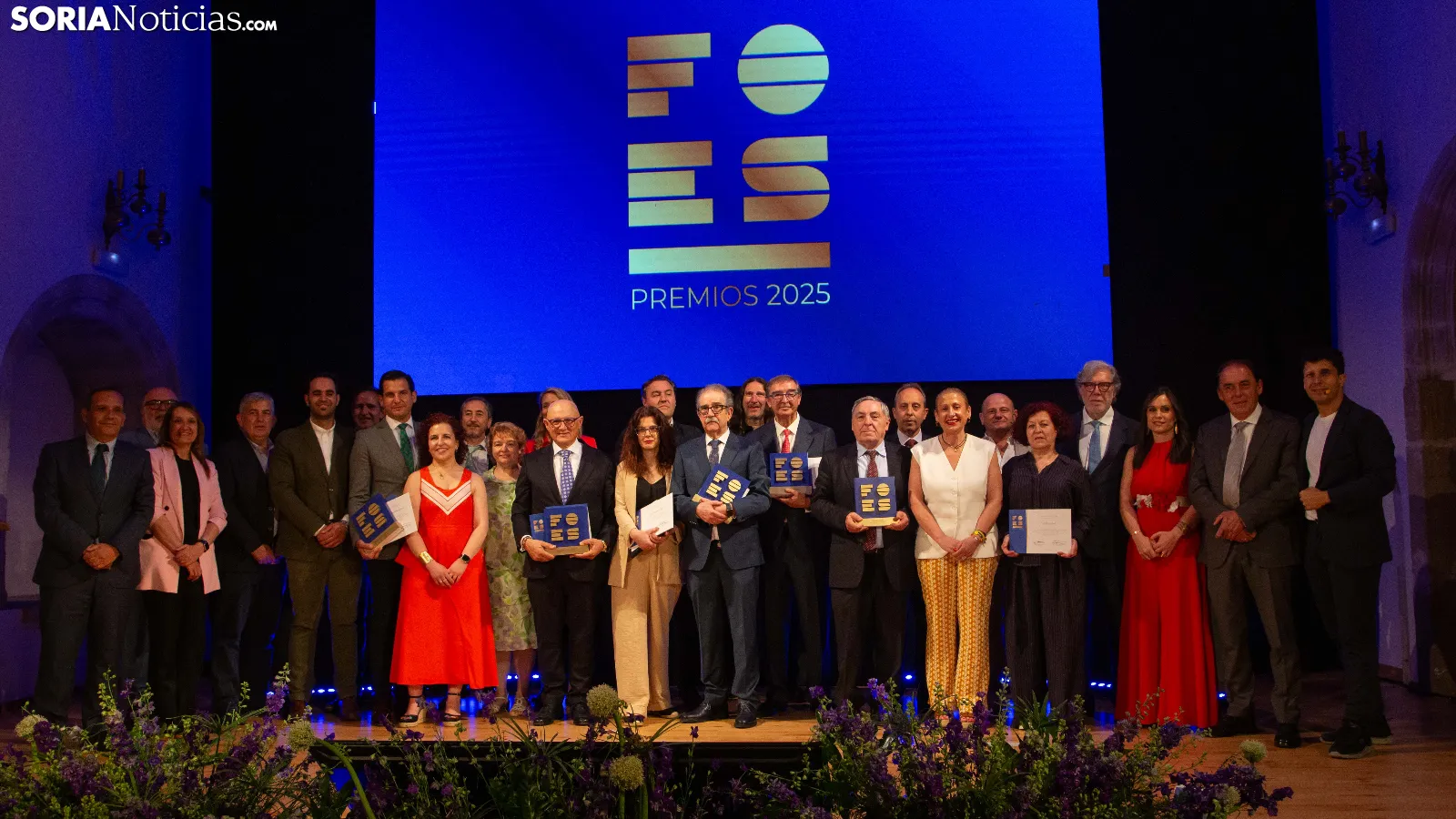 GALERÍA | El empresariado soriano rinde homenaje a los suyos