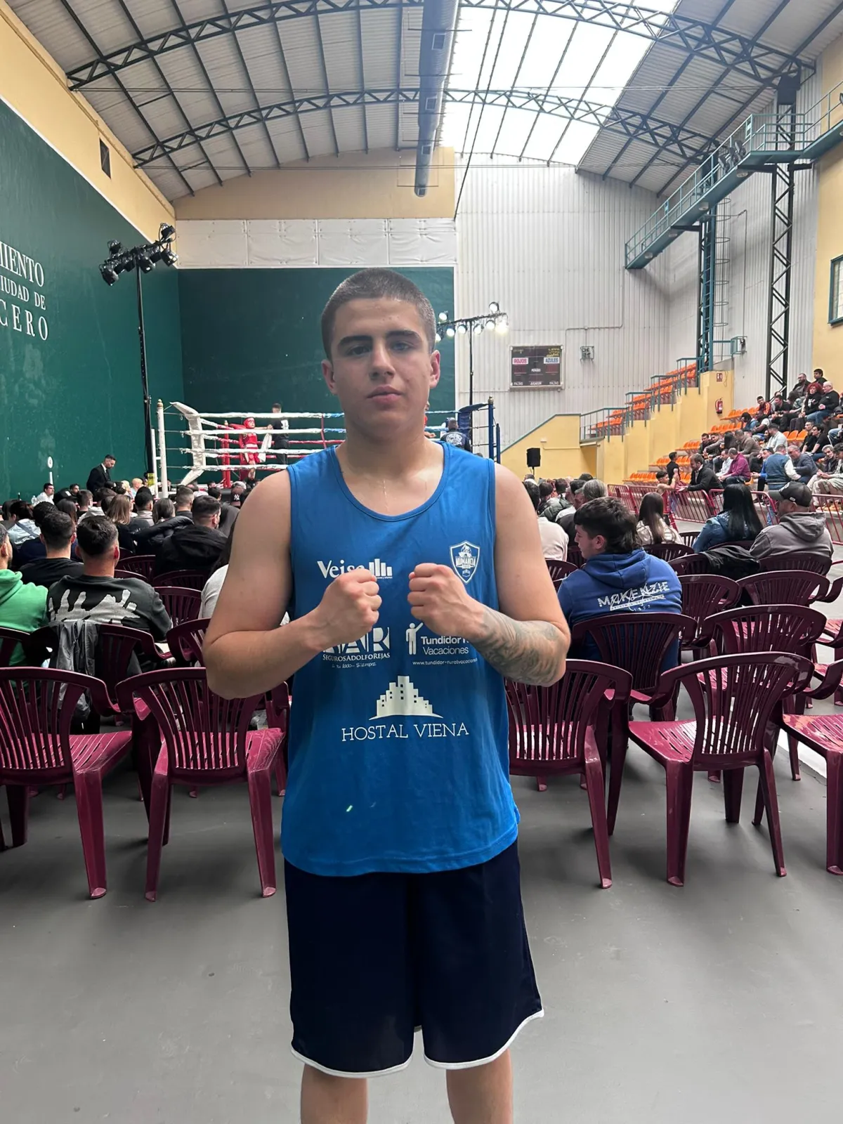 Foto 2 - El Club Boxeo Numancia suma un nuevo triunfo tras el exitoso estreno de Marcos Hern&aacute;ndez