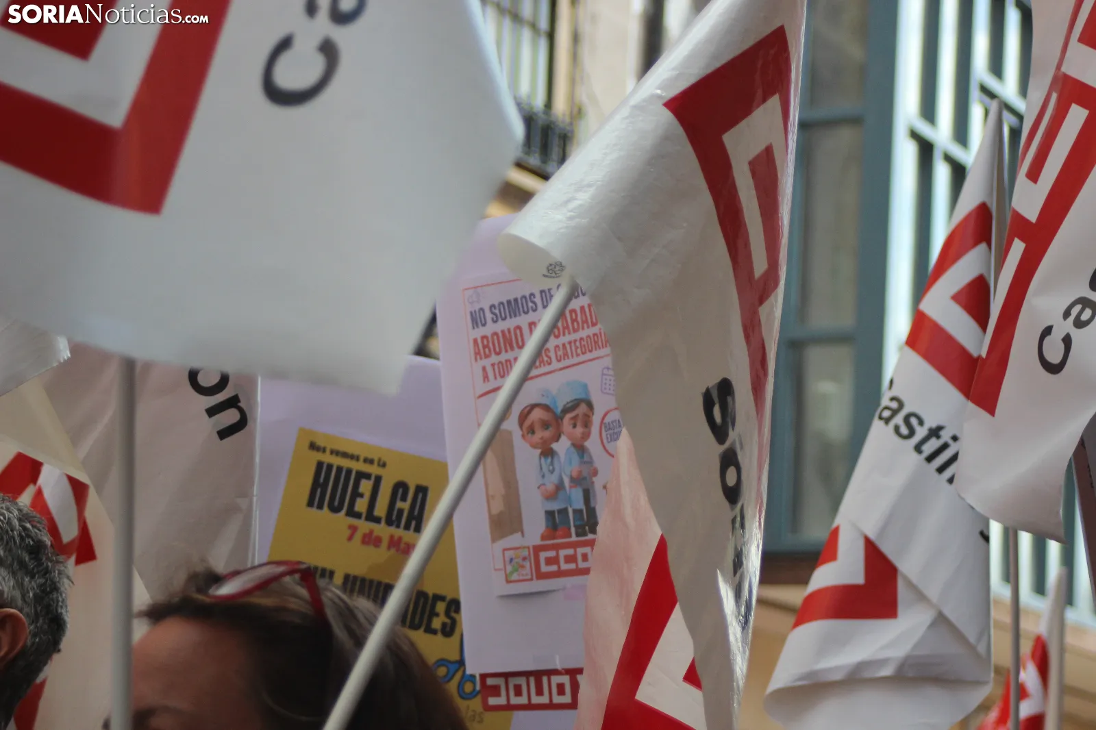 Manifestación 1 de mayo en Soria