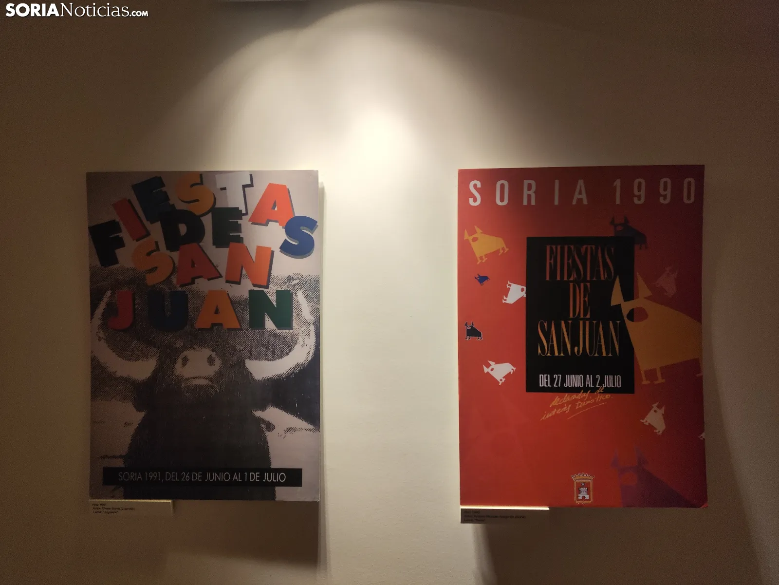 Foto 11 - Todos los carteles de San Juan, salvo el de 1960, en una exposici&oacute;n