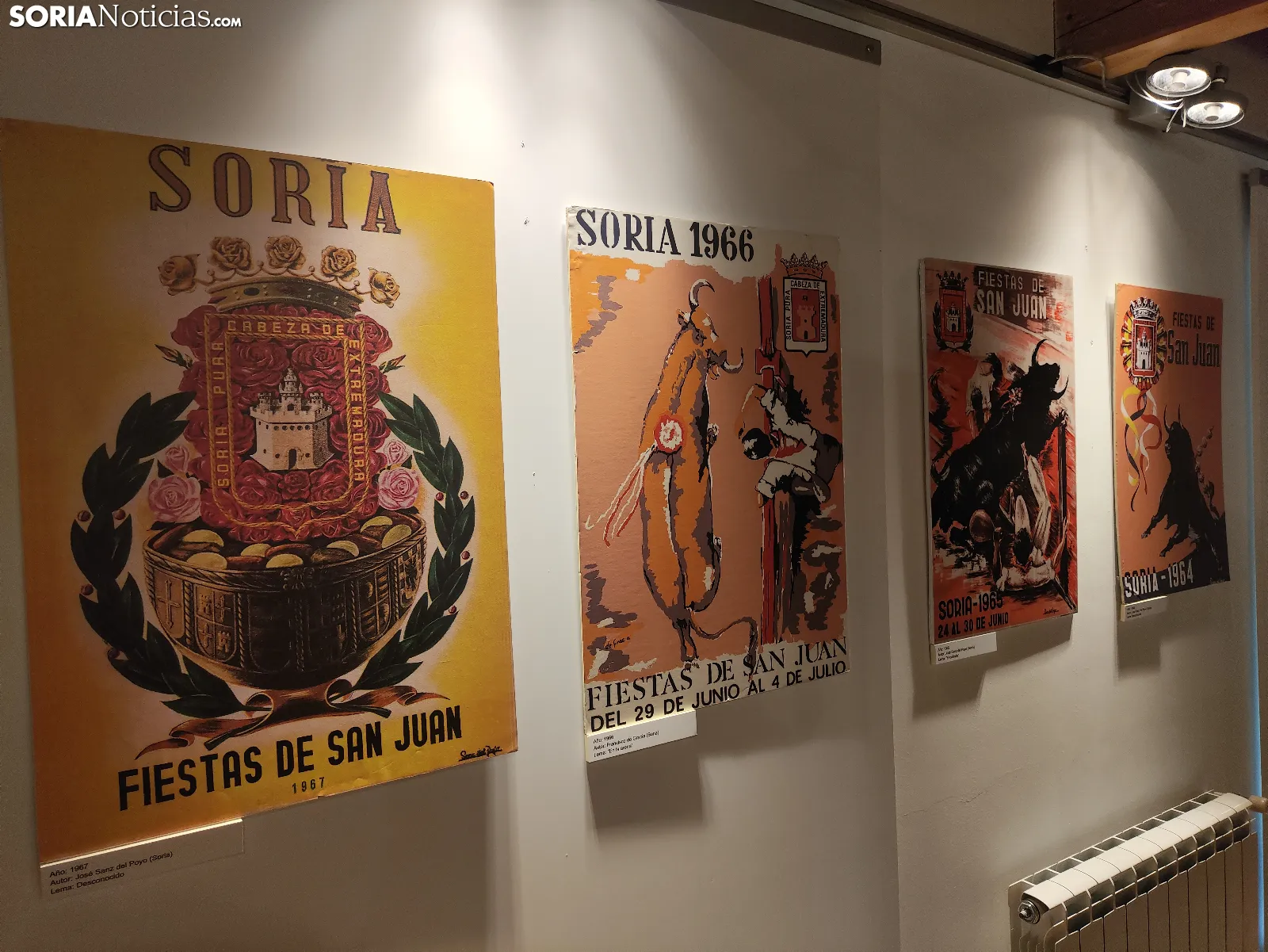 Foto 10 - Todos los carteles de San Juan, salvo el de 1960, en una exposici&oacute;n