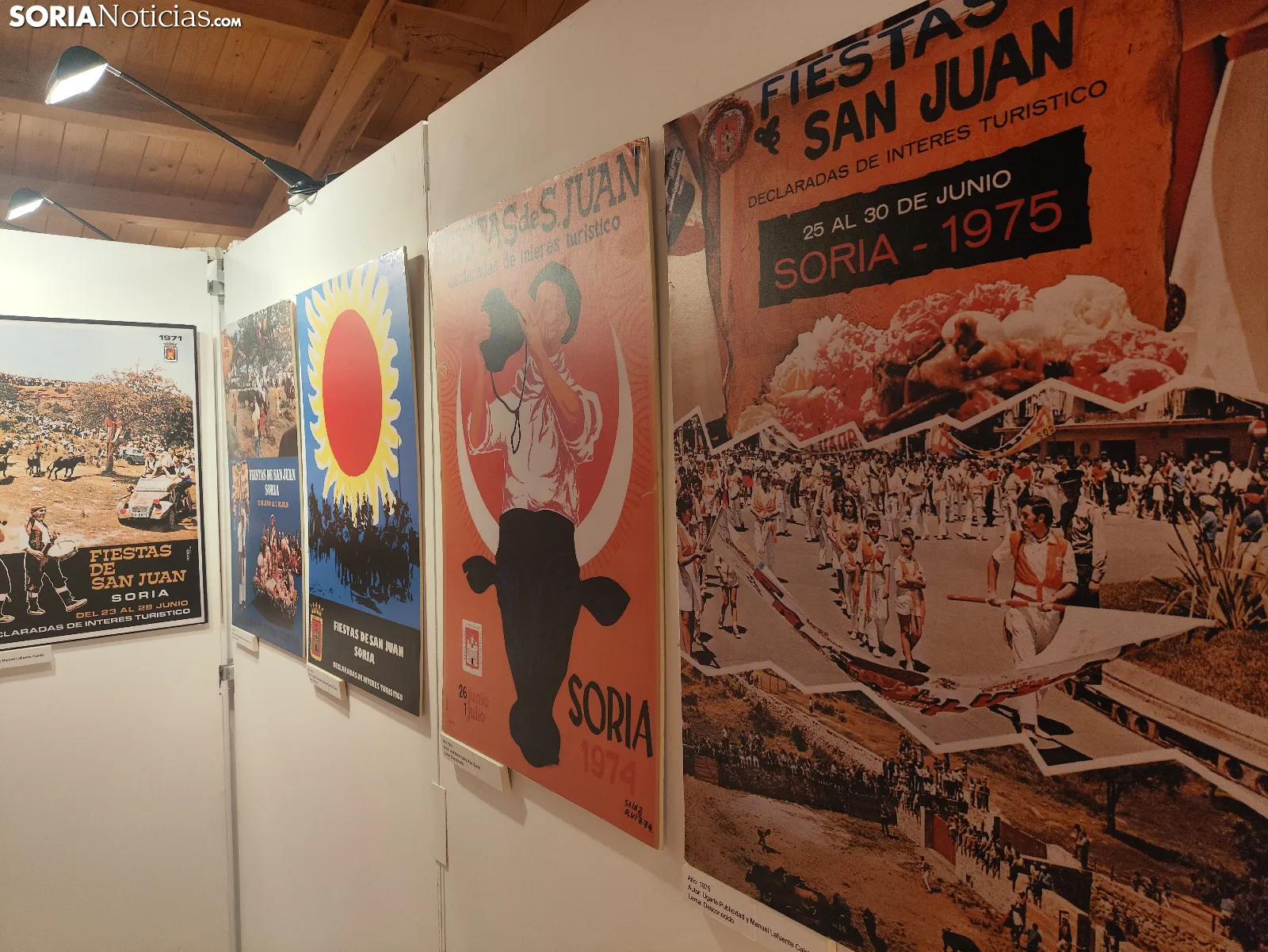 Foto 9 - Todos los carteles de San Juan, salvo el de 1960, en una exposici&oacute;n
