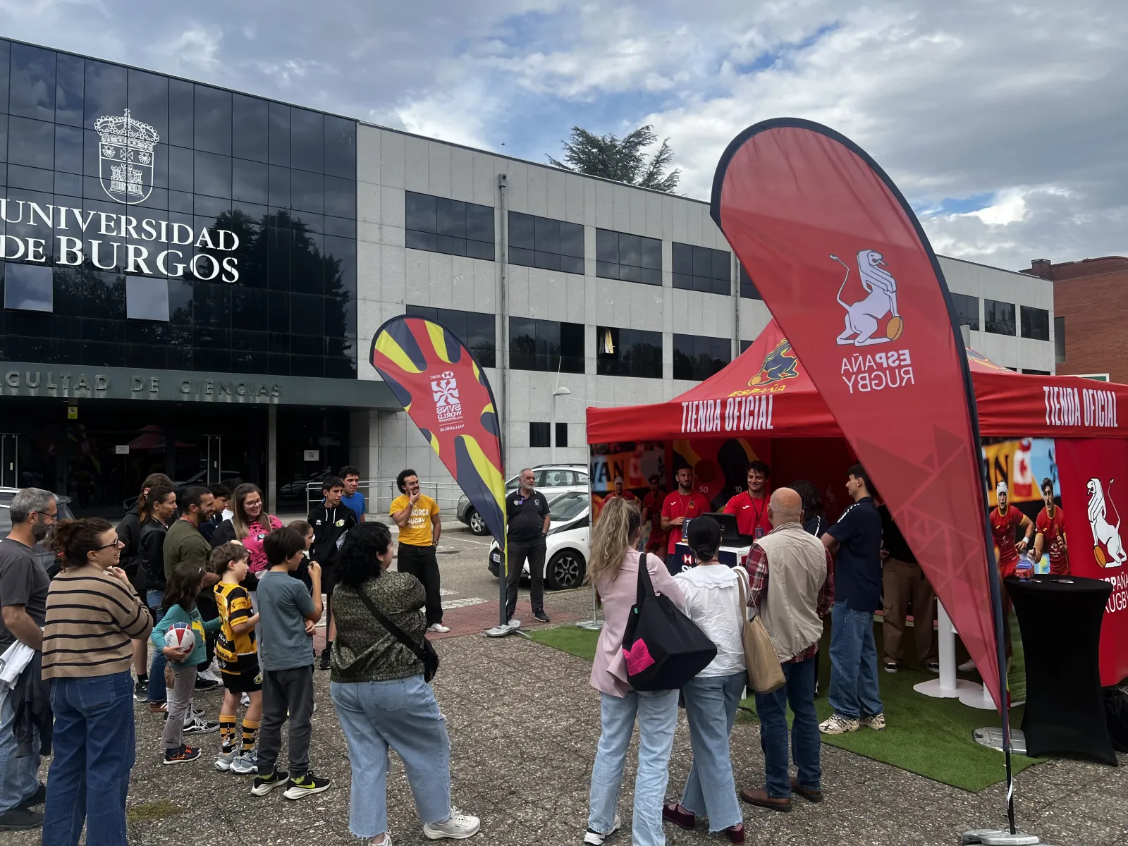 Tour Mundial Rugby 7 Valladolid: Próxima parada en Soria