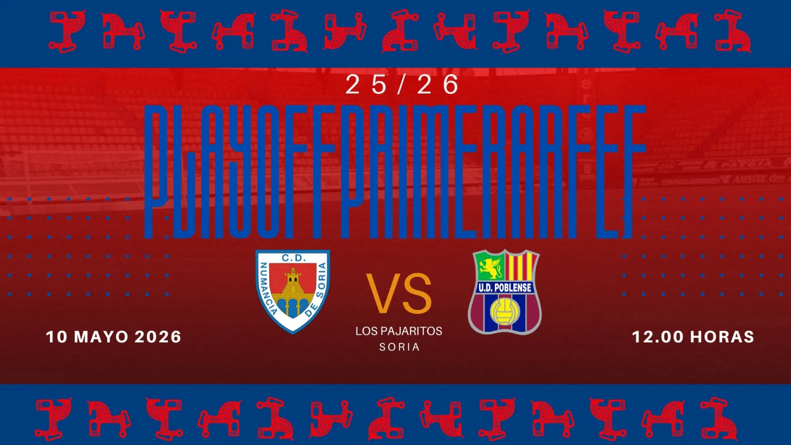 Numancia - Poblense: horario y entradas para el ascenso