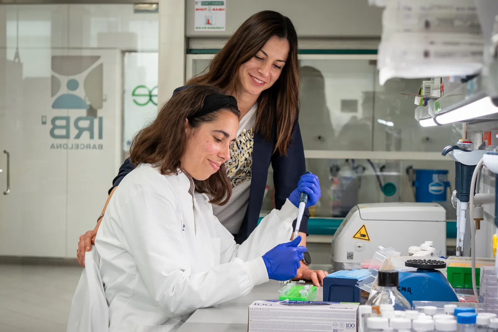 Foto 2 - La ciencia espa&ntilde;ola da un paso de gigante contra el c&aacute;ncer de pulm&oacute;n con la soriana Mayor-Ruiz al frente