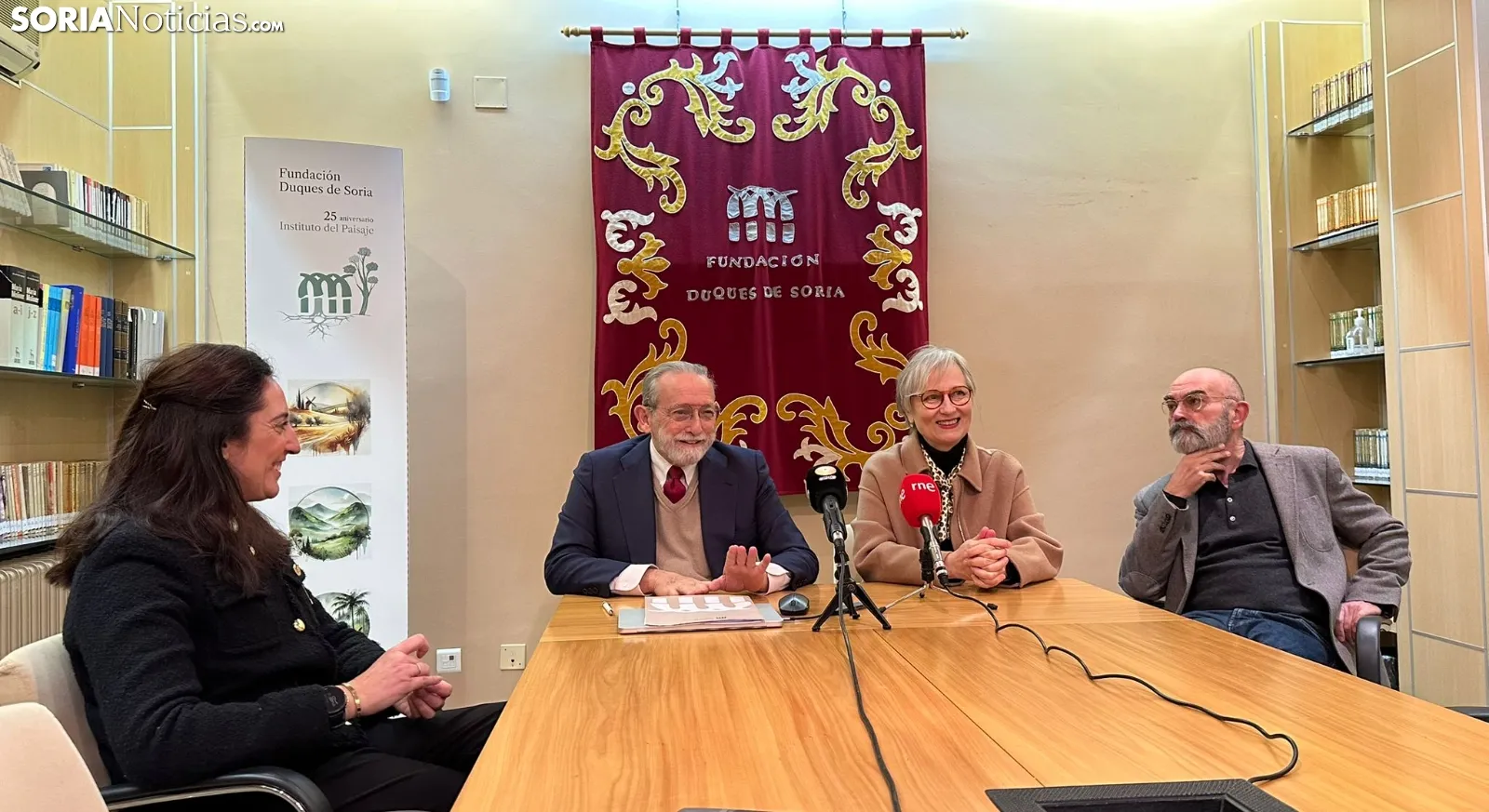 La Fundación Duques de Soria premia tres proyectos de hispanismo