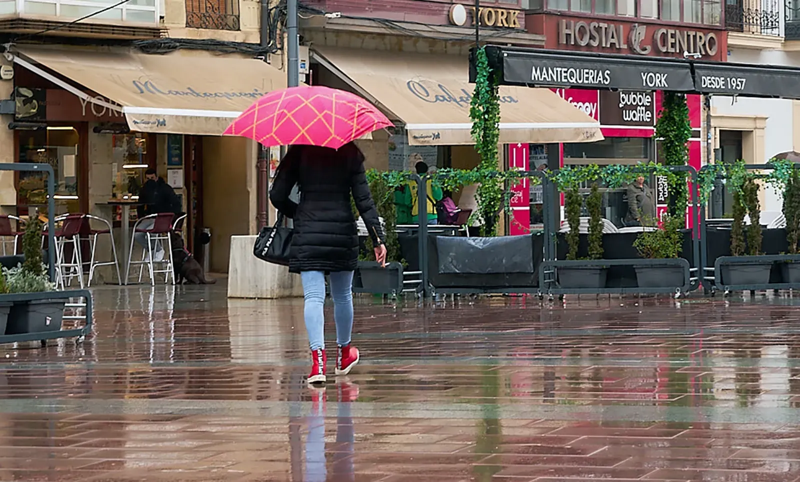 El tiempo en Soria hoy: lluvias, tormentas y granizo