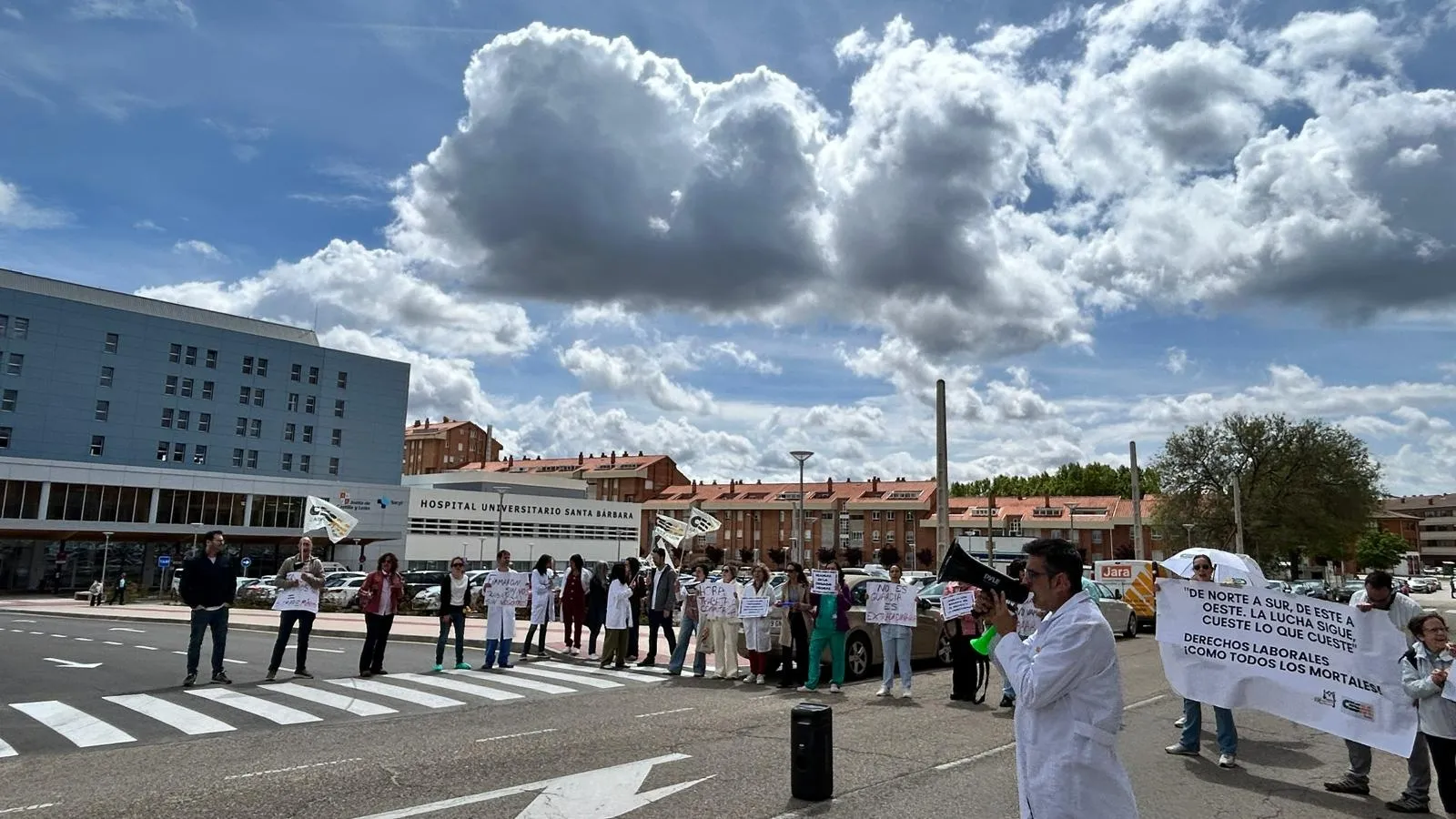 Huelga de médicos en Castilla y León: 16% de seguimiento