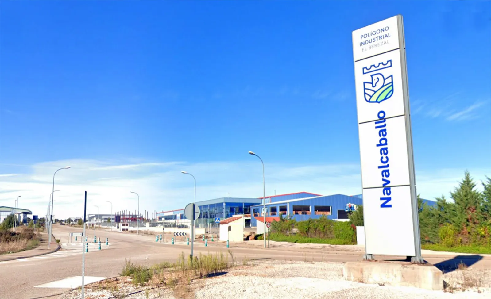 Navalcaballo licita parcela en su polígono industrial