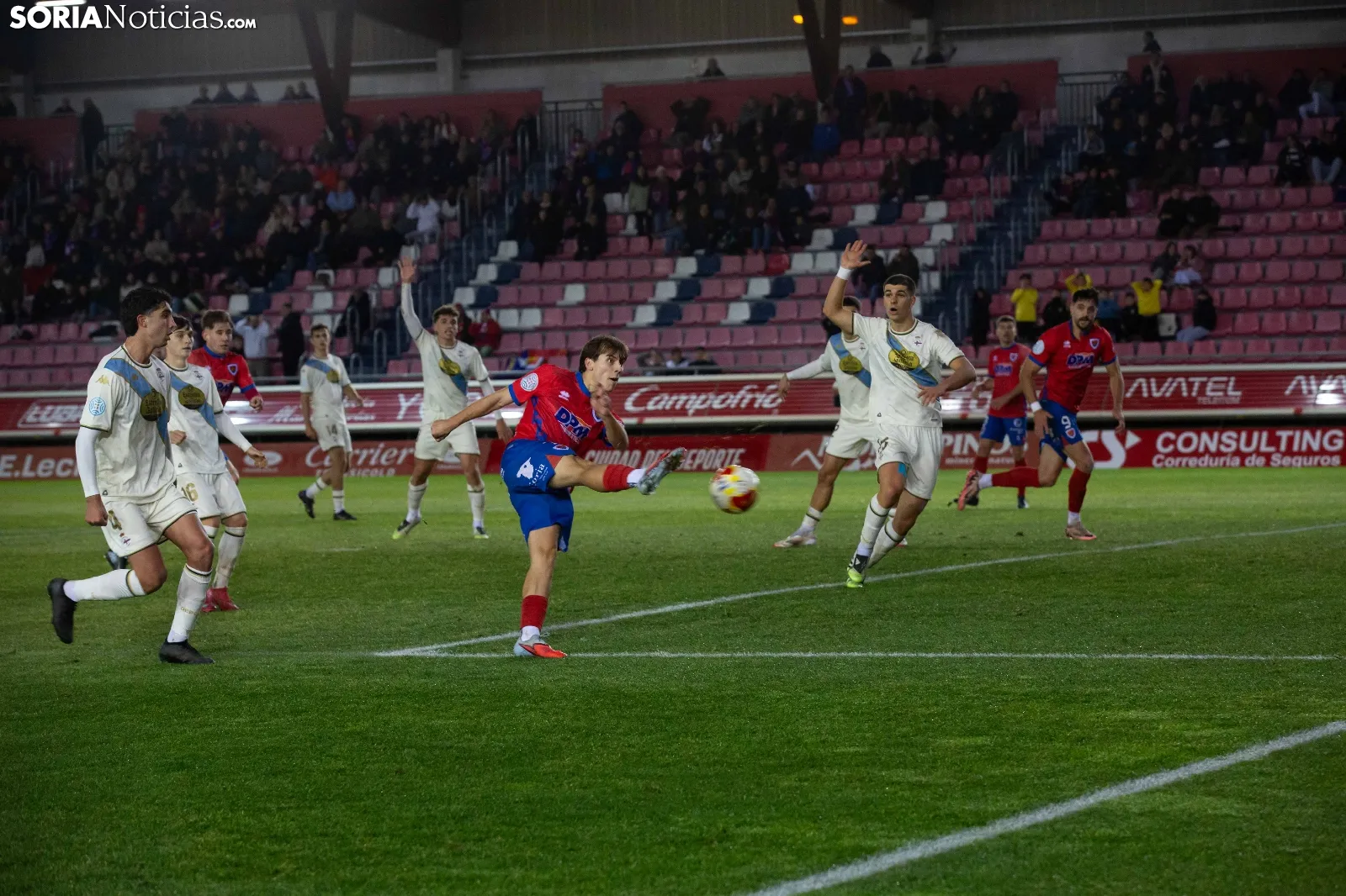 La RFEF explica las decisiones tomadas en el caso Numancia vs Fabril y echa balones fuera