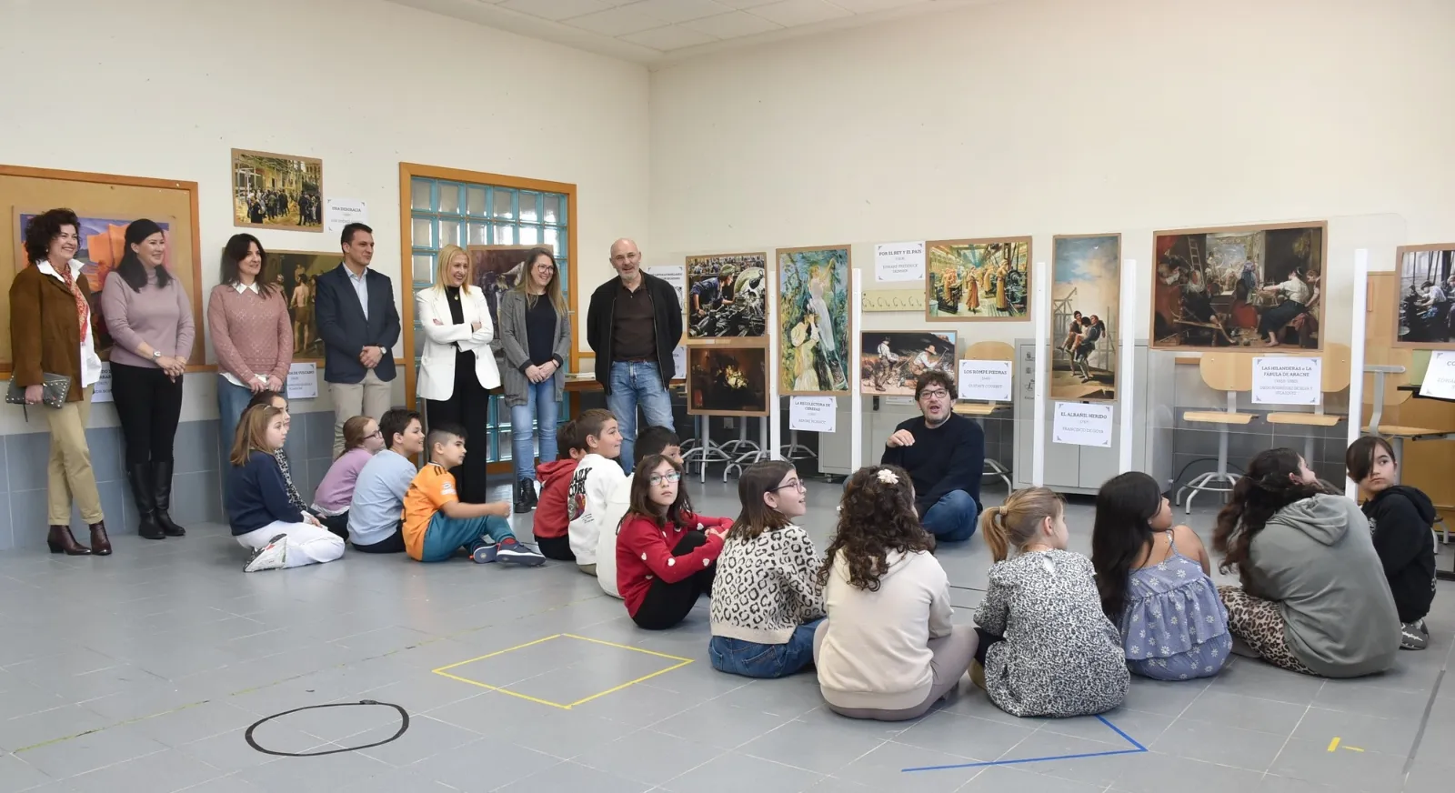 El CEIP Manuel Ruiz Zorrilla ha acogido las jornadas de hoy. /Jta.