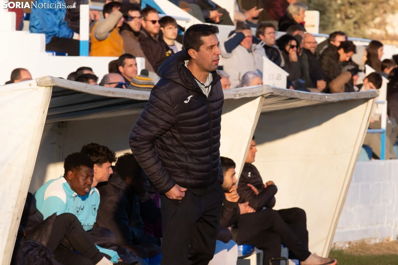 Pablo Ayuso tras su renovación con la S.D. Almazán: Somos gente ambiciosa y queremos luchar por los cinco primeros puestos