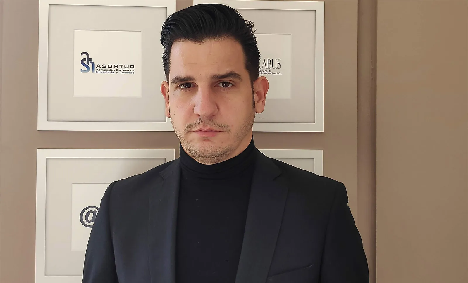Pablo Cabezón Cascante, galardonado con el Premio FOES Joven Empresario Soriano 2025