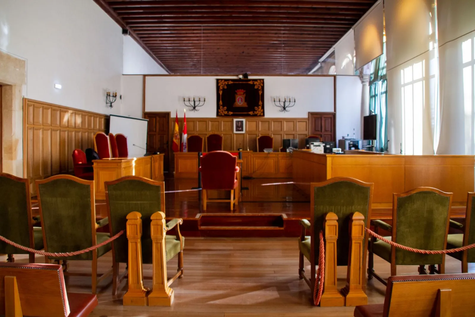 El TSJCyL apoya un cuarto magistrado para la Audiencia de Soria