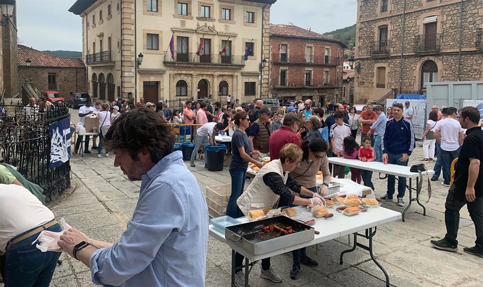 IV Parrillada Solidaria en Vinuesa a favor de Donando Vida