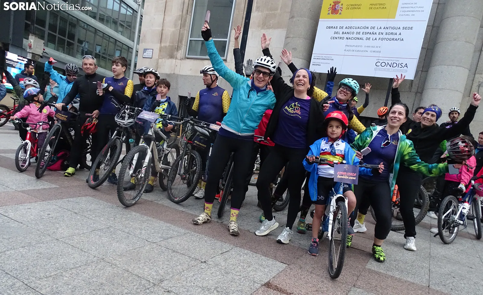 Foto 2 - Pedalovida: De los pedales a la reivindicaci&oacute;n