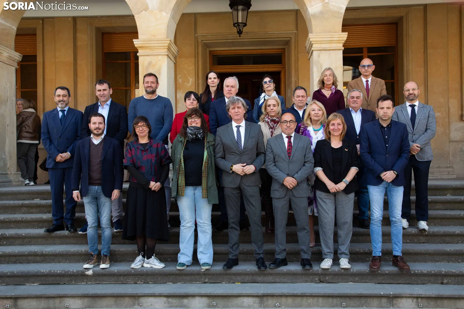 Este fue el sueldo de los políticos del Ayuntamiento de Soria en el último año completo de Carlos Martínez