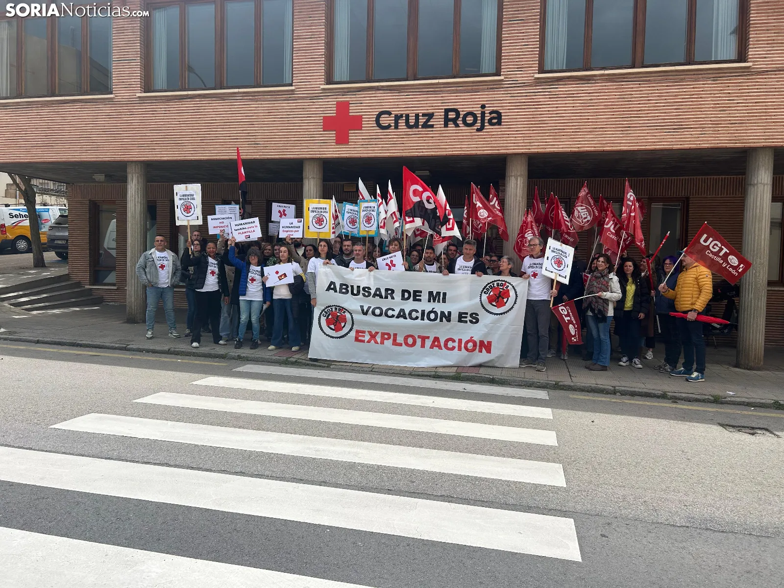 Los trabajadores de Cruz Roja dicen ya basta: negociación bloqueada, líneas rojas y subidas salariales que no llegan