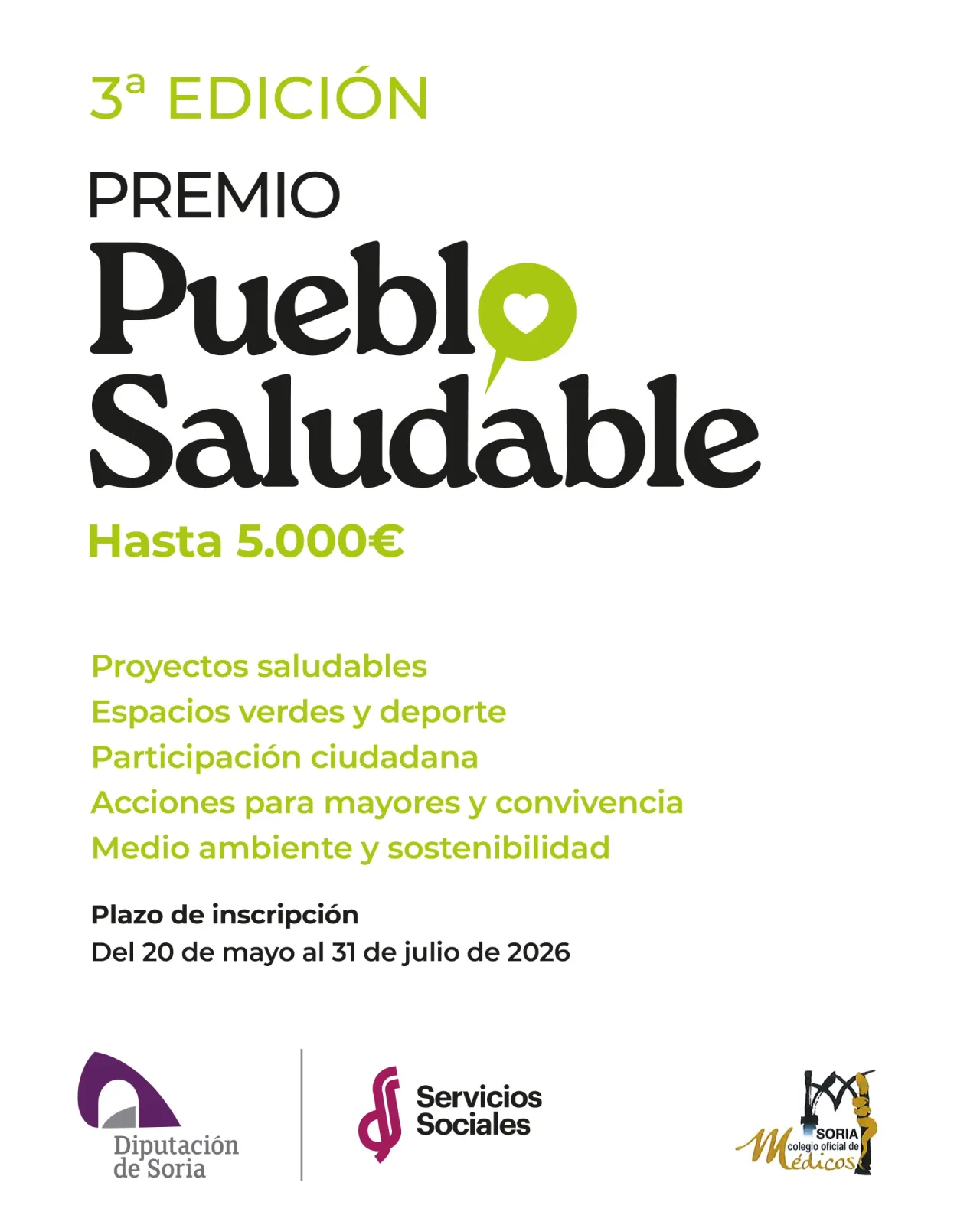 Foto 2 - Hasta 5.000 euros para los pueblos que luchen contra la soledad no deseada y fomenten la salud