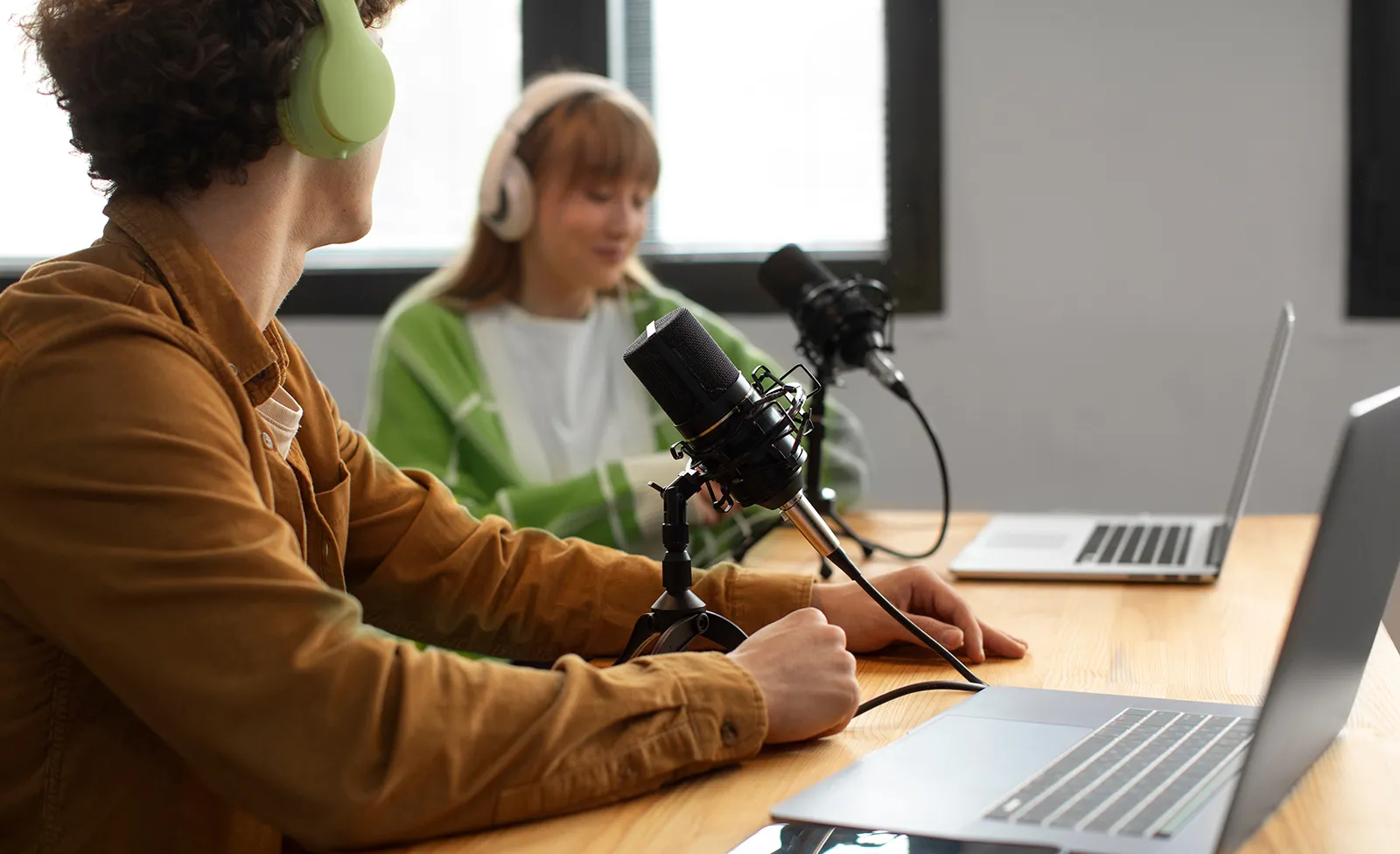 Taller de radio y podcast para jóvenes en Golmayo, Soria