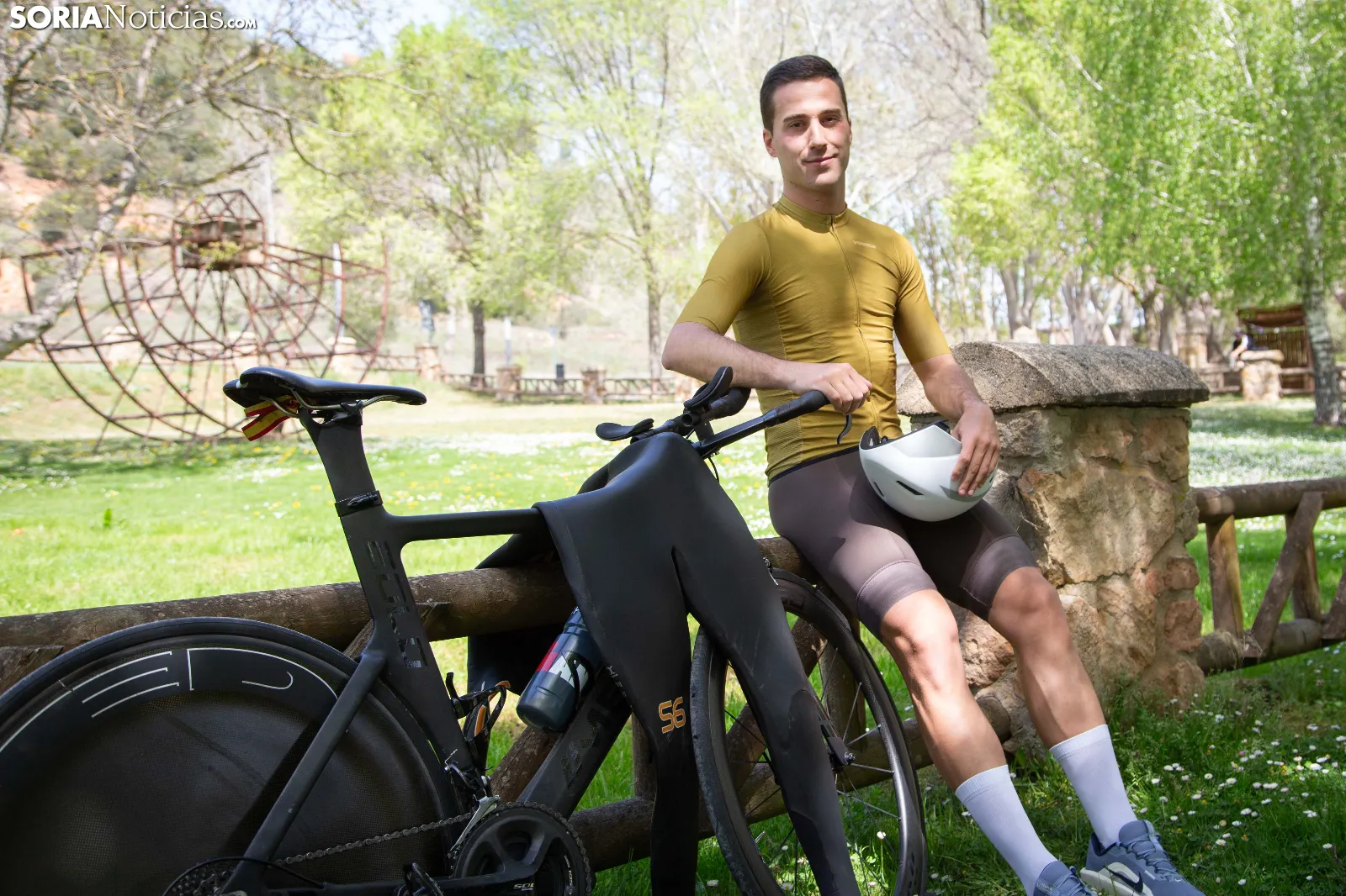 Javier Laorden, el Ironman más joven de la provincia