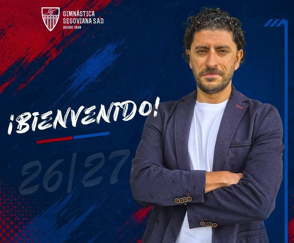 El soriano Rubén Andrés se convierte en director deportivo de la Gimnástica Segoviana