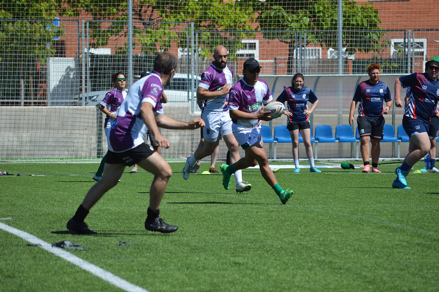 Foto 9 - El Ingenieros de Soria se consolida en la &eacute;lite internacional con un nuevo podio en Vallecas