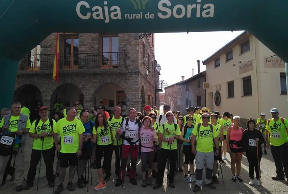 VIII Icnitasrunner en Santa Cruz de Yanguas Soria