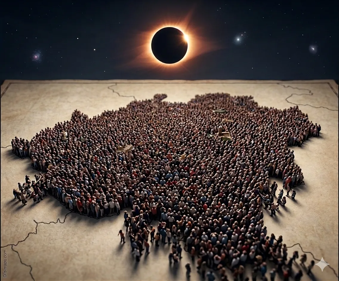 Eclipse total…, ¿atasco parcial? Las incógnitas que el Cecopi tiene que resolver