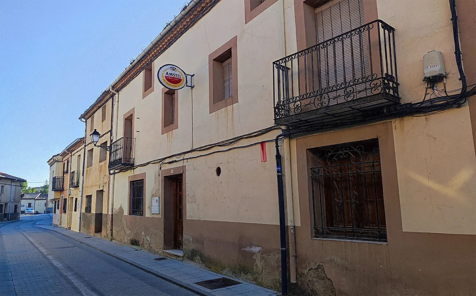 Reforma del Teleclub en El Burgo de Osma y asfaltado de pedanías